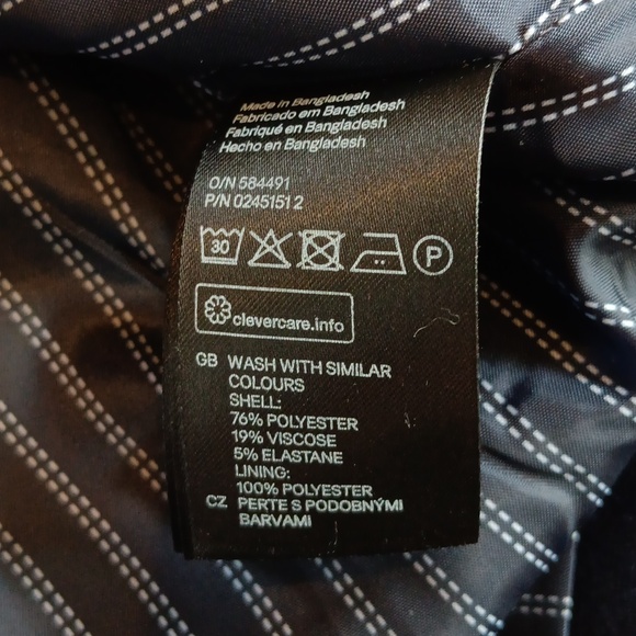 Navy Blazer - Picture 4 of 6